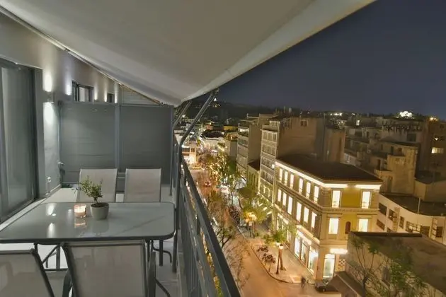 Apart Daire, Şehir Manzaralı (Blue)