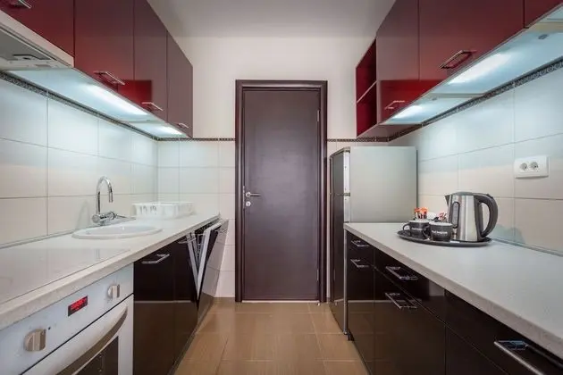 Comfort Apart Daire, 1 Yatak Odası, Teras