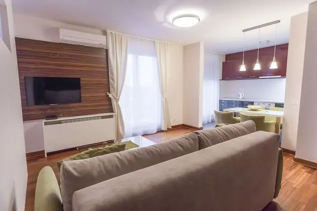 Comfort Apart Daire, 1 Yatak Odası, Teras