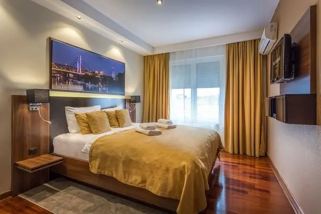 Comfort Apart Daire, 1 Yatak Odası, Teras