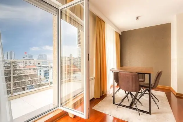 Comfort Apart Daire, 1 Yatak Odası, Teras
