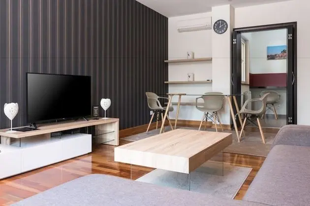 Comfort Apart Daire, 2 Yatak Odası, Teras