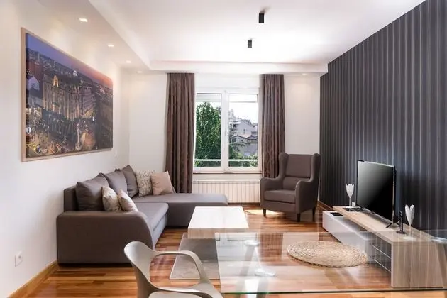 Comfort Apart Daire, 2 Yatak Odası, Teras