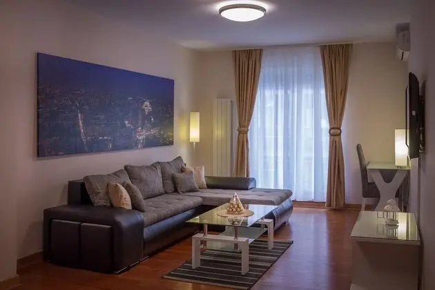Comfort Apart Daire, 2 Yatak Odası, Teras