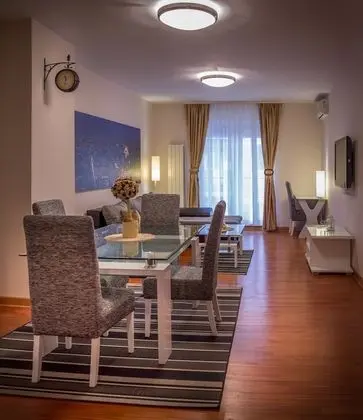 Comfort Apart Daire, 2 Yatak Odası, Teras