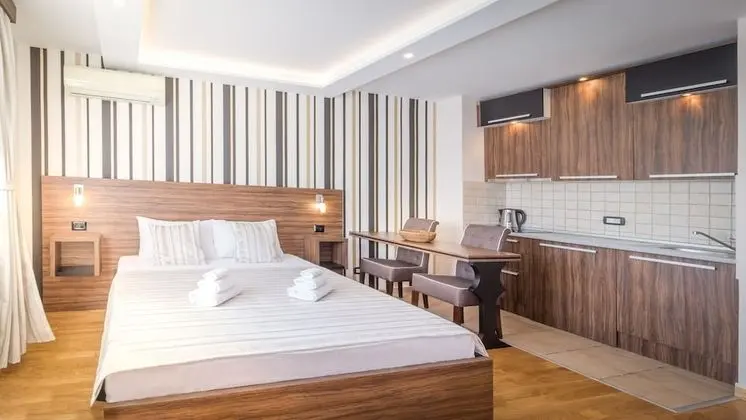 Comfort Apart Daire, Teras