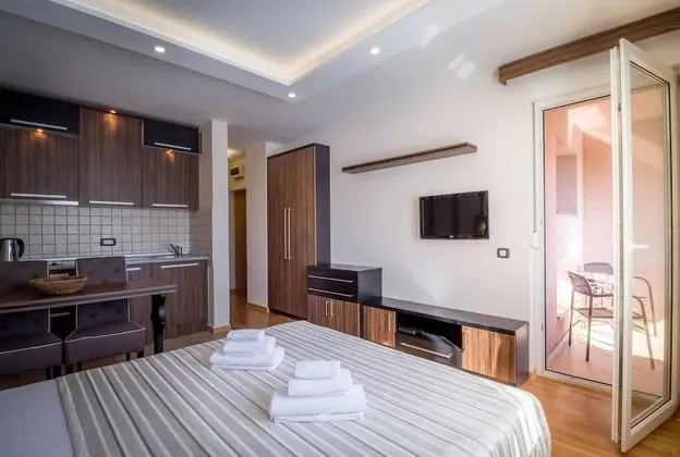 Comfort Apart Daire, Teras