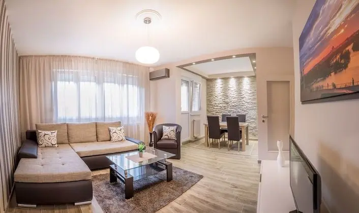 City Apart Daire, 1 Yatak Odası, Teras