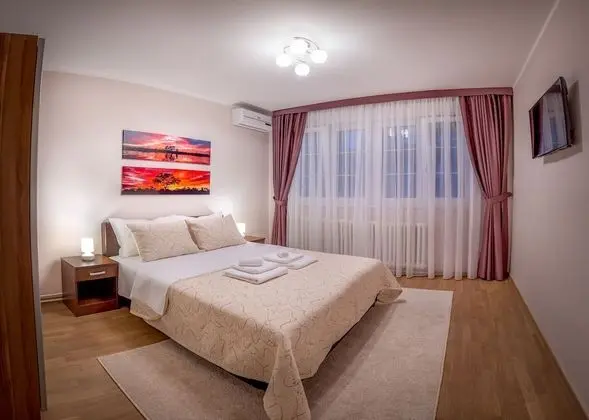 City Apart Daire, 1 Yatak Odası, Teras