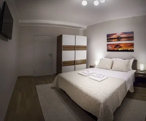 City Apart Daire, 1 Yatak Odası, Teras