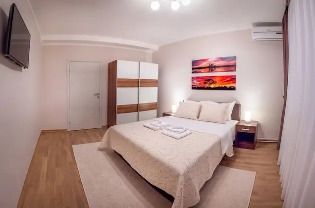 City Apart Daire, 1 Yatak Odası, Teras