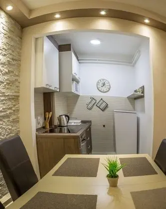 City Apart Daire, 1 Yatak Odası, Teras