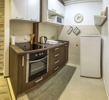 City Apart Daire, 1 Yatak Odası, Teras