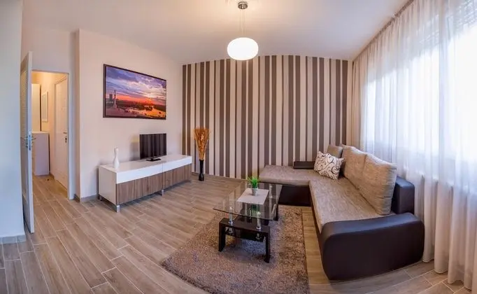 City Apart Daire, 1 Yatak Odası, Teras