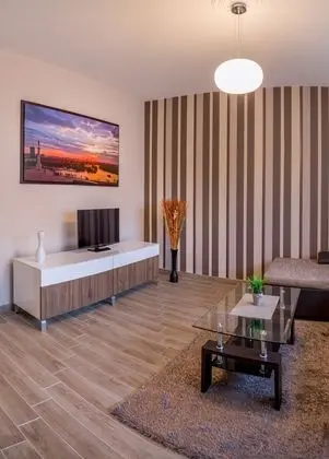 City Apart Daire, 1 Yatak Odası, Teras
