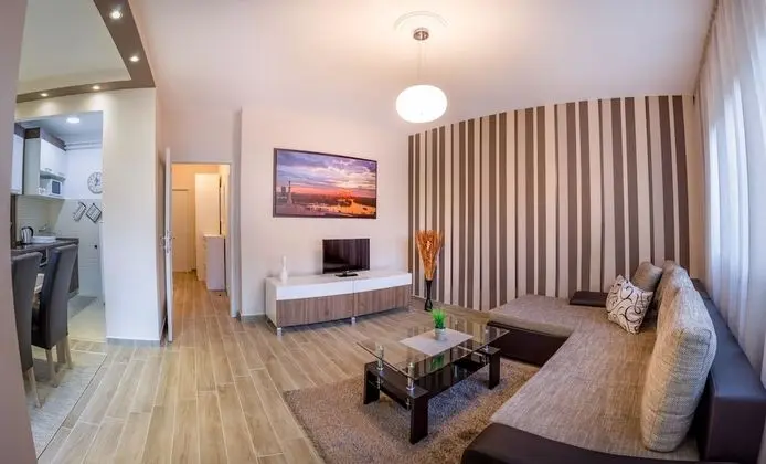 City Apart Daire, 1 Yatak Odası, Teras