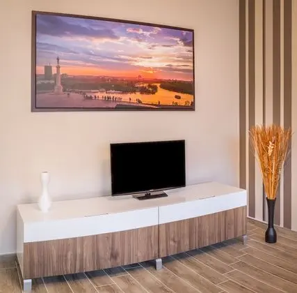 City Apart Daire, 1 Yatak Odası, Teras