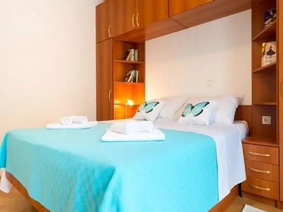 Apart Daire (Two-Bedroom Apartment with Terrace)