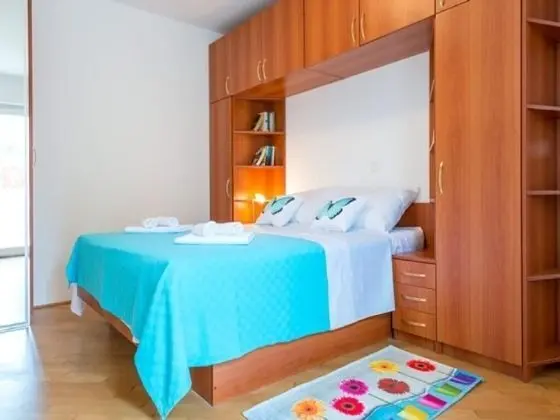 Apart Daire (Two-Bedroom Apartment with Terrace)