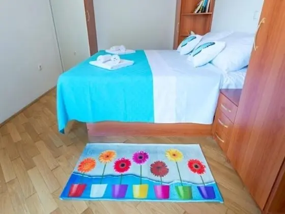 Apart Daire (Two-Bedroom Apartment with Terrace)