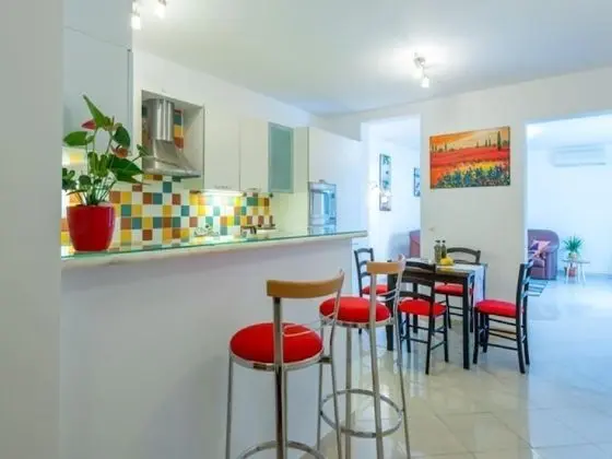 Apart Daire (Two-Bedroom Apartment with Terrace)