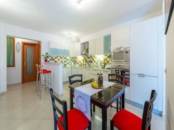 Apart Daire (Two-Bedroom Apartment with Terrace)