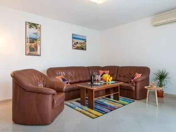 Apart Daire (Two-Bedroom Apartment with Terrace)
