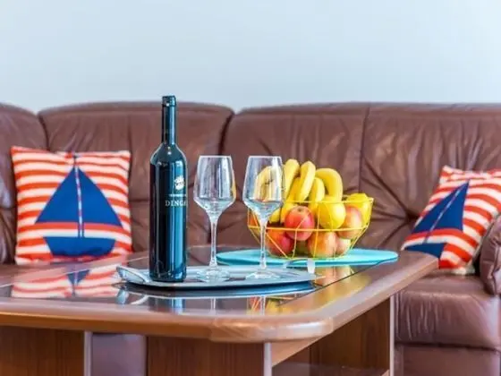 Apart Daire (Two-Bedroom Apartment with Terrace)