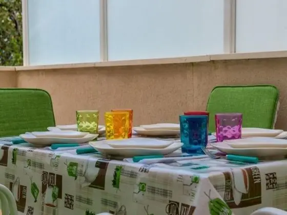 Apart Daire (Two-Bedroom Apartment with Terrace)