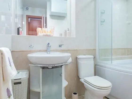 Apart Daire (Two-Bedroom Apartment with Terrace)