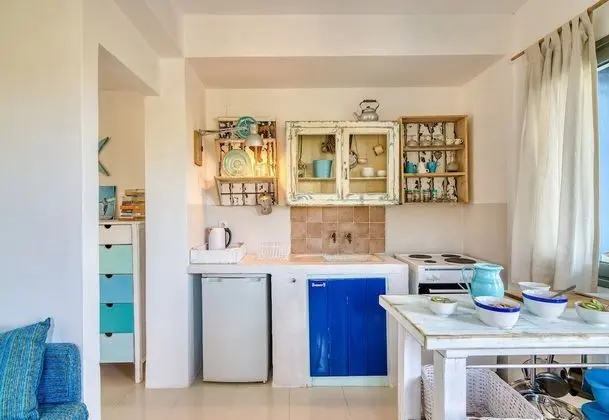 Family Apart Daire, 1 Çift Kişilik Yatak ve Çekyat, Bahçeli (Feel Good Apartment Heraklion)