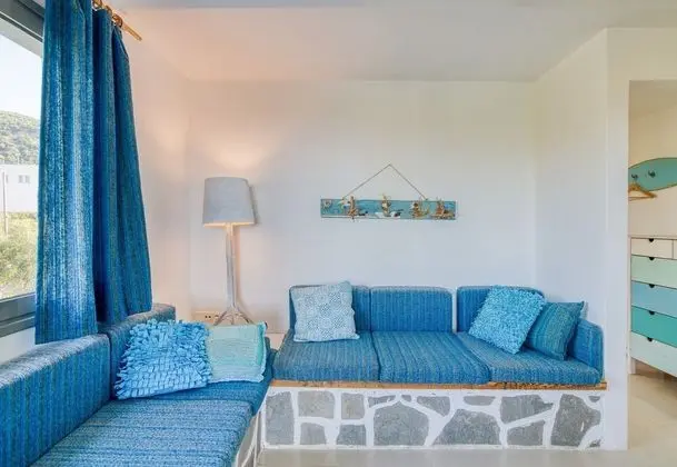 Family Apart Daire, 1 Çift Kişilik Yatak ve Çekyat, Bahçeli (Feel Good Apartment Heraklion)