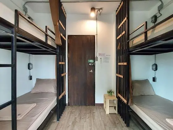 4-Bed Female Dormitory Room