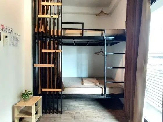 4-Bed Female Dormitory Room