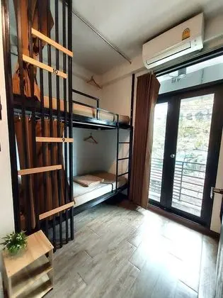 4-Bed Female Dormitory Room