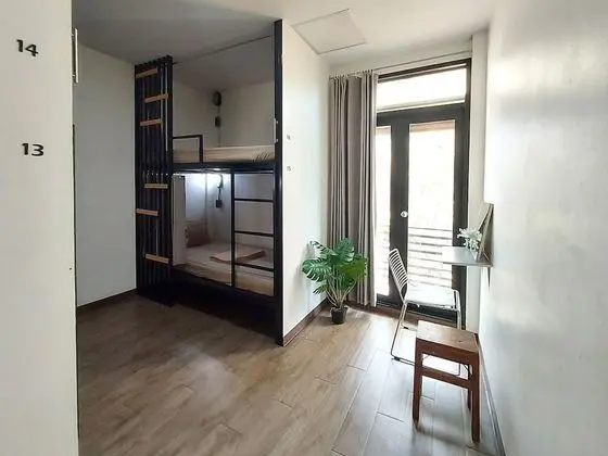 4-Bed Mixed Dormitory Room