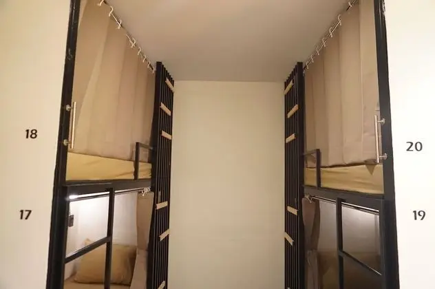 4-Bed Mixed Dormitory Room