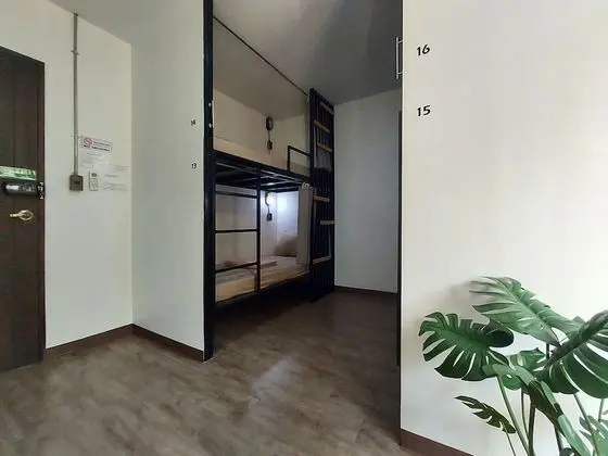 4-Bed Mixed Dormitory Room