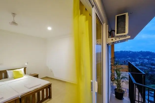 Deluxe Büyük Yataklı Tek Kişilik Oda, 1 Yatak Odası, Dağ Manzaralı