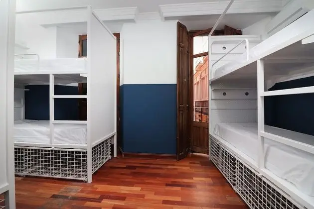 Ortak Ranzalı Oda, Karma Ranzalı Oda, Özel Banyo (1 bed in a dormitory up to 12 people)