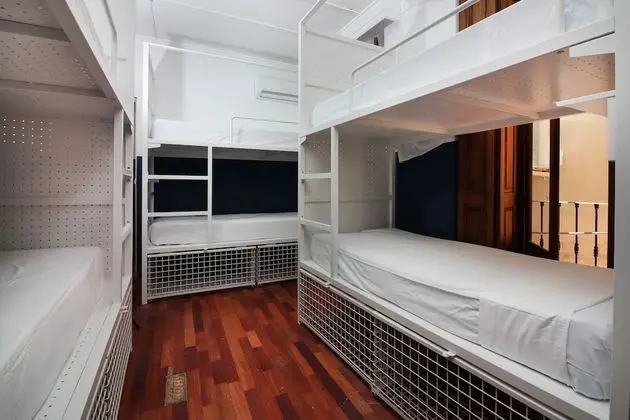 Ortak Ranzalı Oda, Karma Ranzalı Oda, Özel Banyo (1 bed in a dormitory up to 12 people)