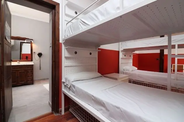 Ortak Ranzalı Oda, Karma Ranzalı Oda, Özel Banyo (1 bed in a dormitory up to 8 people)
