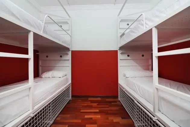 Ortak Ranzalı Oda, Karma Ranzalı Oda, Özel Banyo (1 bed in a dormitory up to 8 people)