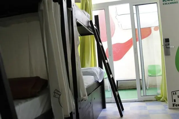 Ortak Ranzalı Oda, Karma Ranzalı Oda, Ortak Banyo (1bed in dormitory up to 4pax, Terrace)