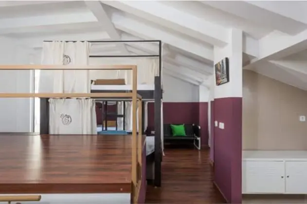 Ortak Ranzalı Oda, Karma Ranzalı Oda, Ortak Banyo (1bed in dormitory up to 6 pax balcony)