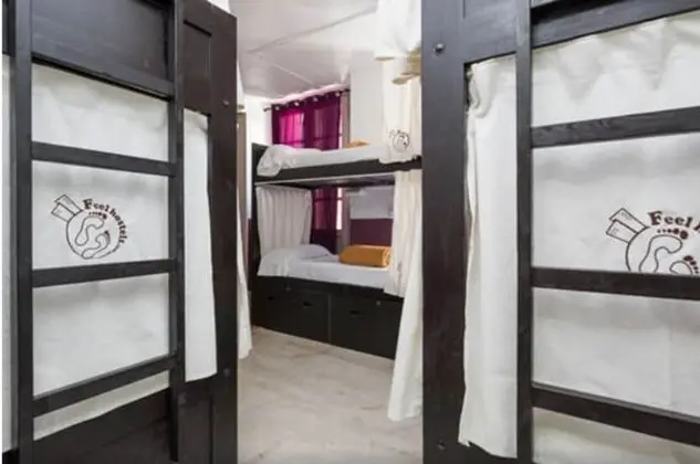 Ortak Ranzalı Oda, Karma Ranzalı Oda, Ortak Banyo (1bed in dormitory up to 6 pax balcony)