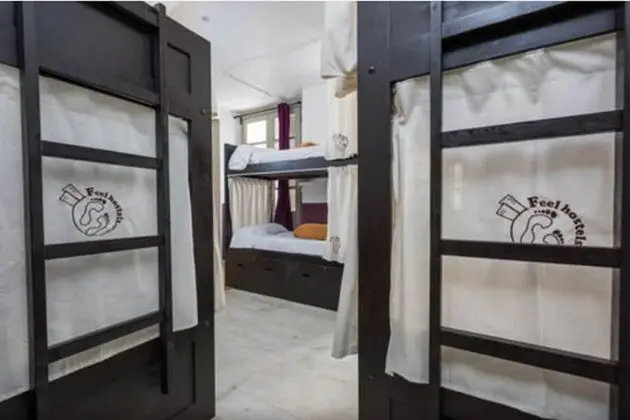 Superior Ortak Ranzalı Oda, Karma Ranzalı Oda, Banyolu/Duşlu (1 bed in a dormitory up to 6 people)