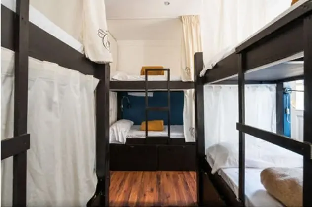 Superior Ortak Ranzalı Oda, Karma Ranzalı Oda, Banyolu/Duşlu (1 bed in a dormitory up to 6 people)