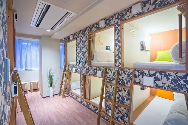 Luxury Ortak Ranzalı Oda, Karma Ranzalı Oda, Ortak Banyo (2 Bunk beds in 20 beds)
