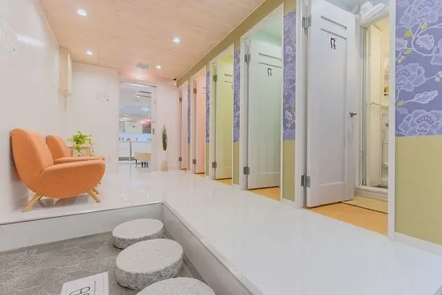 Luxury Ortak Ranzalı Oda, Karma Ranzalı Oda, Ortak Banyo (2 Bunk beds in 20 beds)